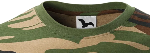 Tricou de camuflaj - Decolteu rotund clasic