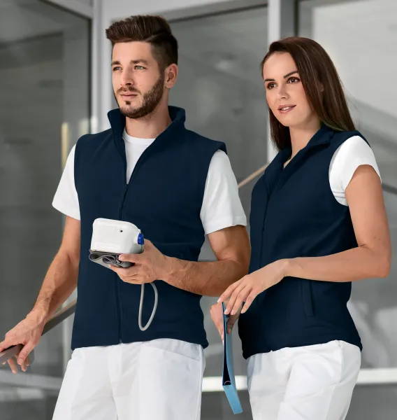 Vesta clasică - Vestă unisex din fleece - pentru femei și bărbați