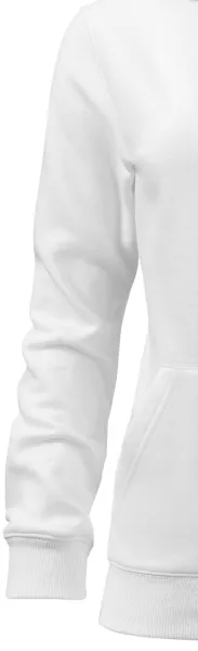 Hanorac de damă cu glugă - Mâneci lungi clasice