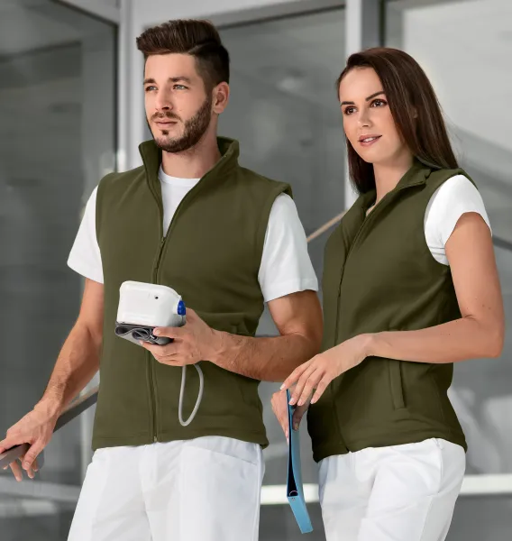 Vesta clasică - Vestă unisex din fleece - pentru femei și bărbați