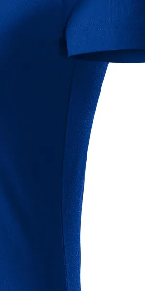 Tricou de bumbac organic pentru femei - Tăiați cu cusături laterale