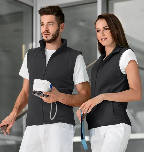 Vesta clasică - Vestă unisex din fleece - pentru femei și bărbați