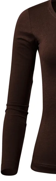 Tricou de damă cu mâneci lungi - Mâneci lungi clasice