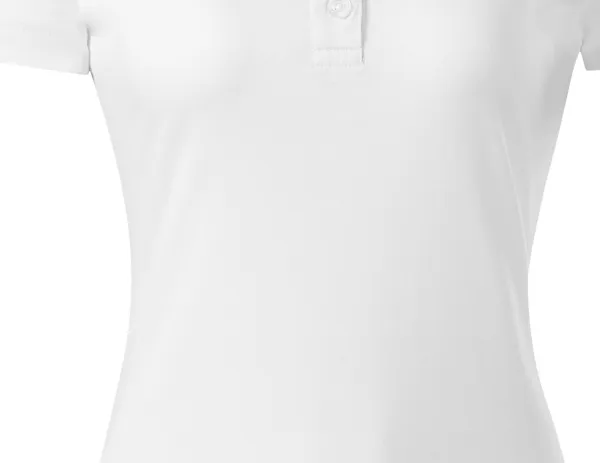 Polo elegant mercerizat pentru femei - Tăietură ușor conică