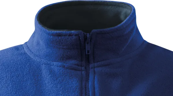 Geacă din piele de damă - Închidere cu fermoar până la bărbie