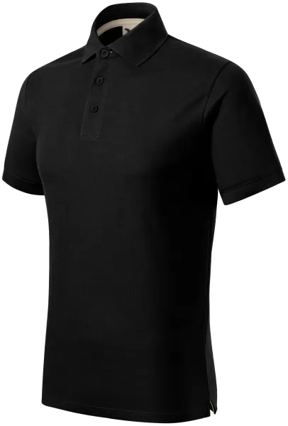 Tricou polo pentru bărbați din bumbac organic - Tricou polo bărbătesc pentru fiecare zi