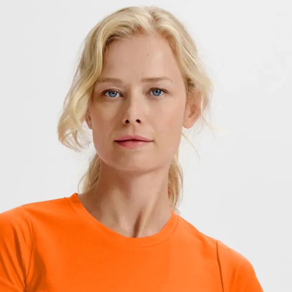 Tricou sport pentru femei - Decolteu rotund clasic