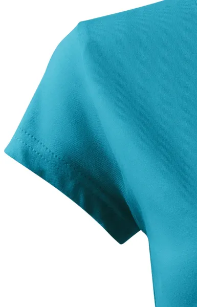 Tricou la modă pentru femei - Mâneci foarte scurte
