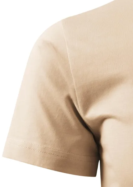 Tricou simplu pentru bărbați - Mâneci scurte clasice