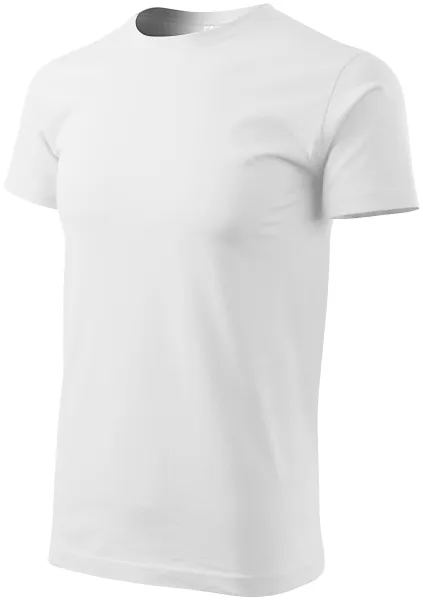 Tricou simplu pentru bărbați - Tricou bărbătesc din bumbac pentru fiecare zi