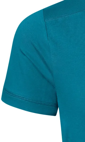 Tricou bărbătesc decorat - Mâneci scurte clasice