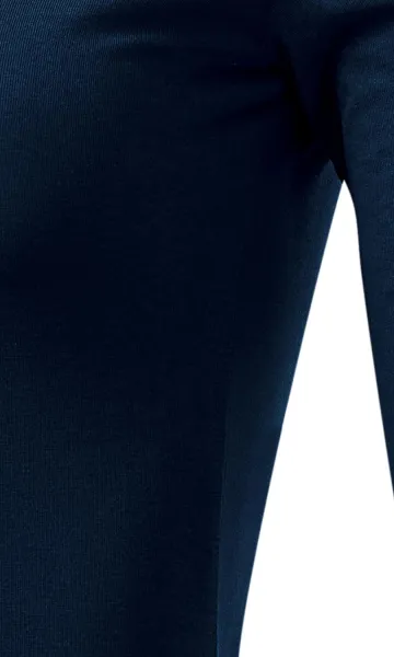 Tricou de damă cu mâneci lungi - Tăiați cu cusături laterale