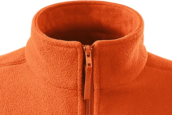 Vesta clasică - Închidere cu fermoar până la bărbie