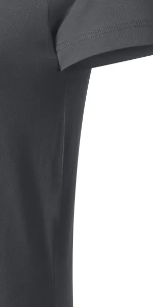 Tricou bărbătesc decorat - Tăiați cu cusături laterale