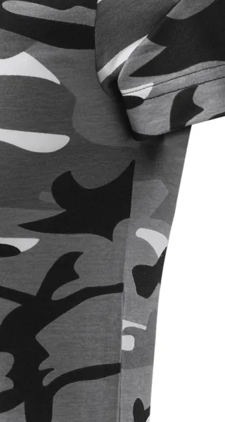 Tricou de camuflaj - Tăiați cu cusături laterale