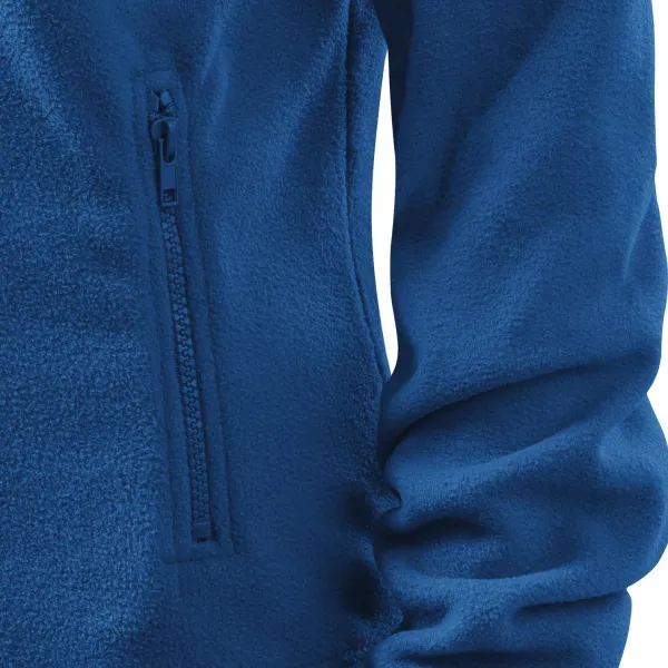 Geacă din piele de damă - Buzunare practice cu fermoar