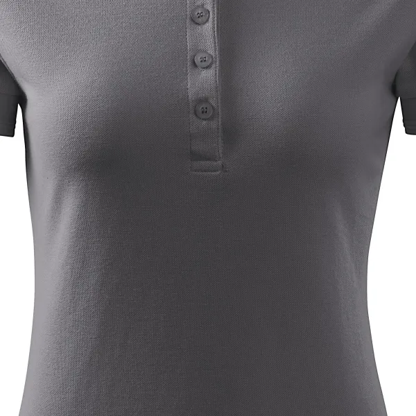 Polo elegant pentru femei - Croiala usor conica