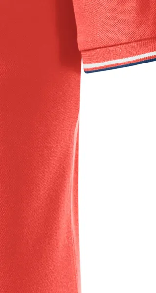 Tricou polo clasic pentru bărbați - Tăiați cu cusături laterale