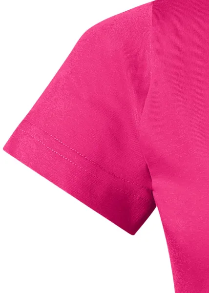 Tricou simplu pentru femei - Mâneci scurte clasice