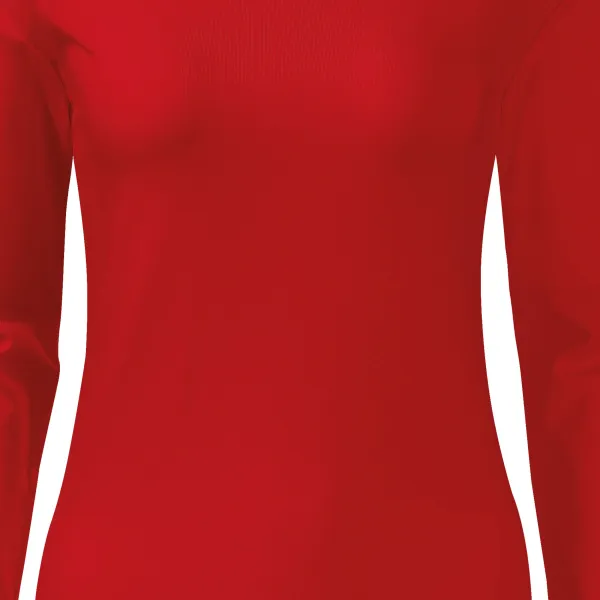 Tricou dama cu mâneci lungi - Croiala usor conica