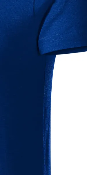 Tricou bărbătesc, din bumbac organic texturat - Tăiați cu cusături laterale