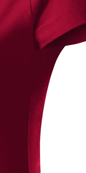 Tricou simplu pentru femei - Tăiați cu cusături laterale