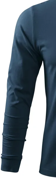 Tricou bărbătesc cu mânecă lungă - Mâneci lungi cu manșete