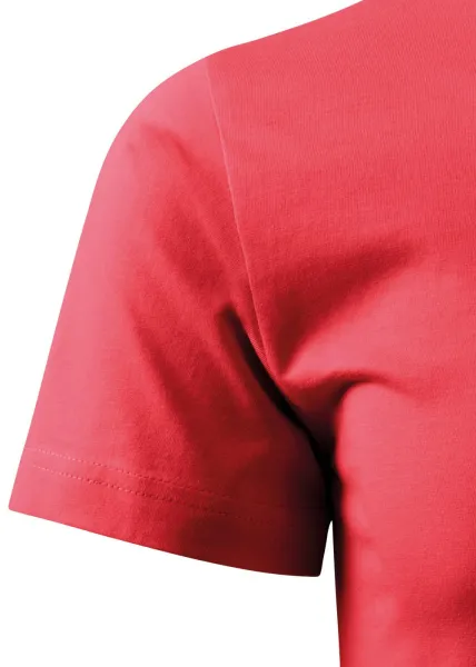Tricou simplu pentru bărbați - Mâneci scurte clasice