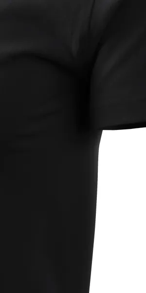 Tricou simplu pentru bărbați - Tricou cu croiala tubulara