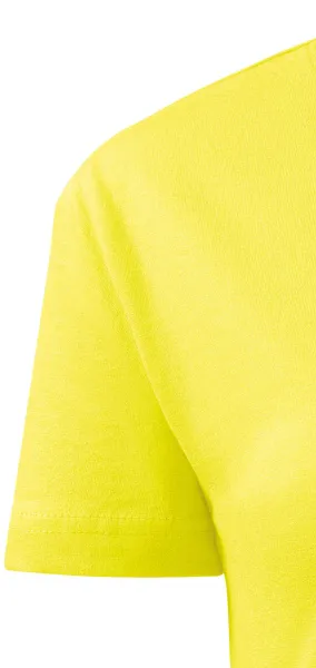 Tricou clasic pentru femei - Mâneci scurte clasice