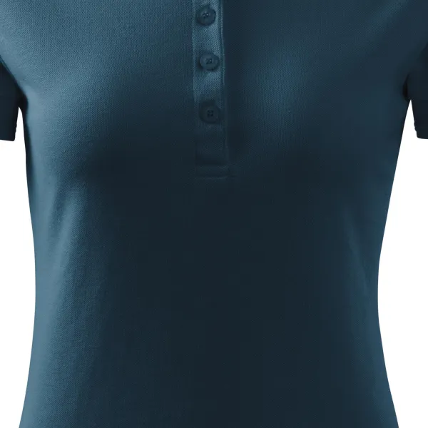 Polo elegant pentru femei - Croiala usor conica