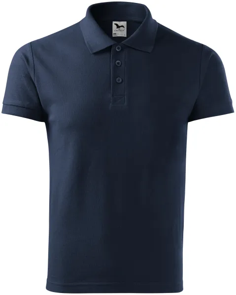 Polo elegant pentru bărbați - Tricou polo ușor din bumbac pentru bărbați