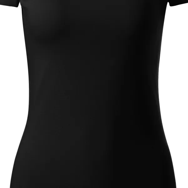 Tricou de damă cu cusături decorative - Croială subțire, conică