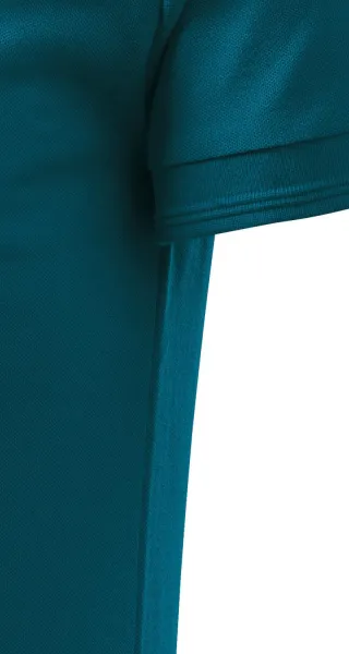 Polo tricou bărbătesc - Tăiați cu cusături laterale