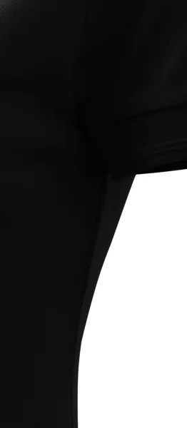 Polo elegant pentru femei - Tăiați cu cusături laterale