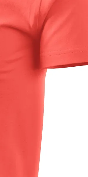 Tricou simplu pentru bărbați - Tricou cu croiala tubulara