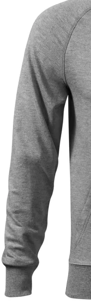 Hanorac bărbătesc contrastant cu glugă - Mâneci lungi clasice