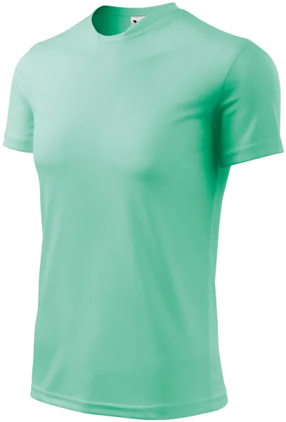 Tricou cu decolteu asimetric - Tricou sport pentru bărbați