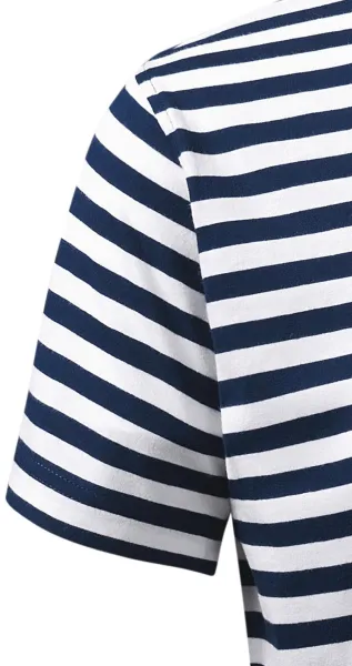 Tricou în stil marină - Mâneci scurte clasice