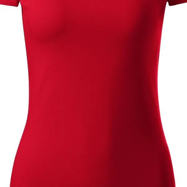 Tricou de damă cu cusături decorative - Croială subțire, conică