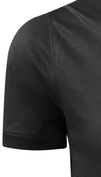 Tricou bărbătesc elegant mercerizat - Mâneci scurte clasice