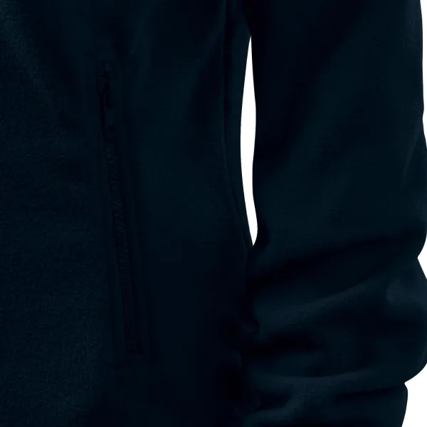 Geacă din piele de damă - Buzunare practice cu fermoar