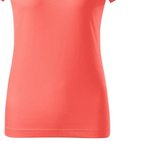 Tricou simplu pentru femei - Croiala usor conica