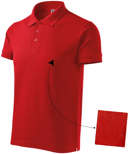 Polo elegant pentru bărbați - Geantă ambalată separat