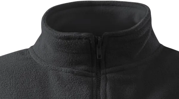 Geacă din piele de damă - Închidere cu fermoar până la bărbie