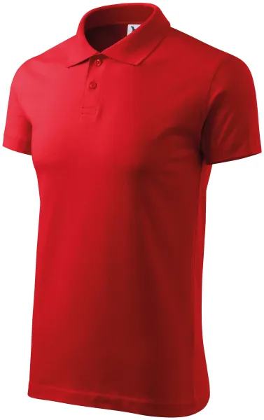 Polo simplu pentru bărbați - Tricou polo bărbătesc din bumbac