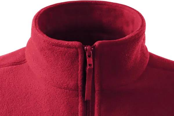 Vesta clasică - Închidere cu fermoar până la bărbie