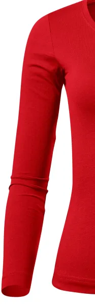 Tricou de damă cu mâneci lungi - Mâneci lungi clasice