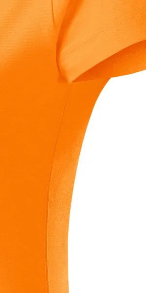 Tricou simplu pentru femei - Tăiați cu cusături laterale