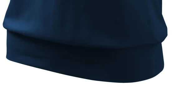 Tricou la modă pentru femei - Tivul inferior lat al cămășii